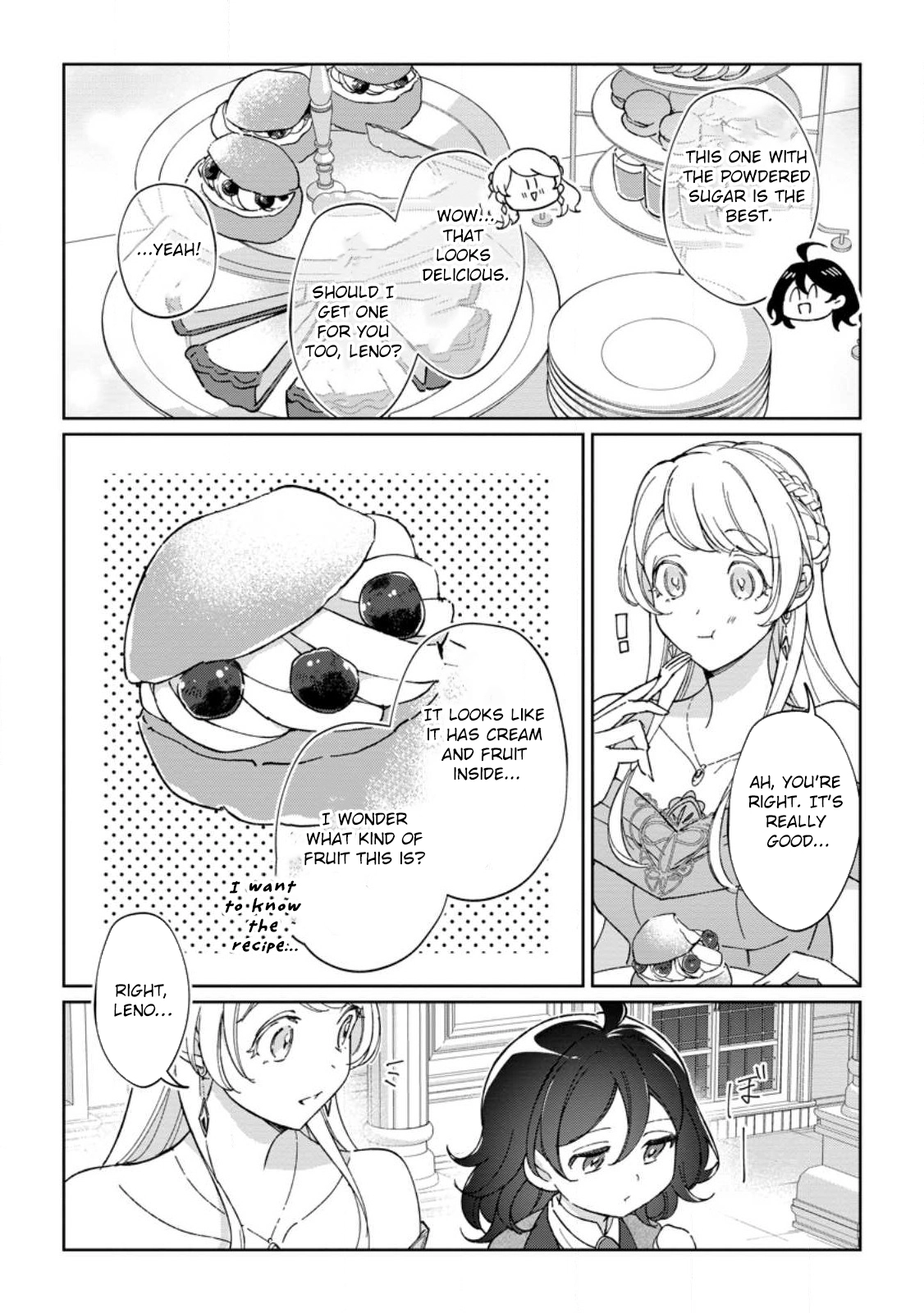 The Lady Betrayed by Her Stepsister Is Loved by a Genius Magician Chapter 16 - ch Page 7